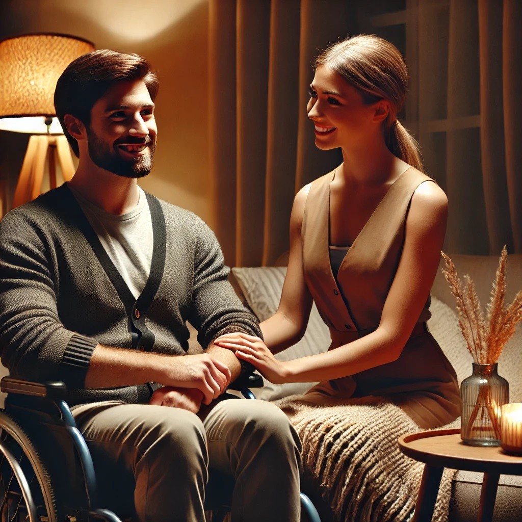 Escort's Compassion Transforms Wheelchair-Bound Man's Life