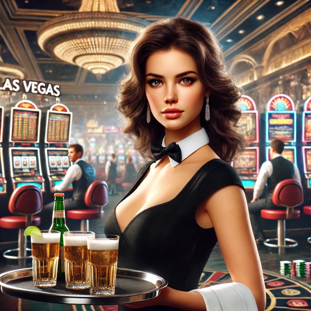From Casino Waitress to Nighttime Escort in Las Vegas