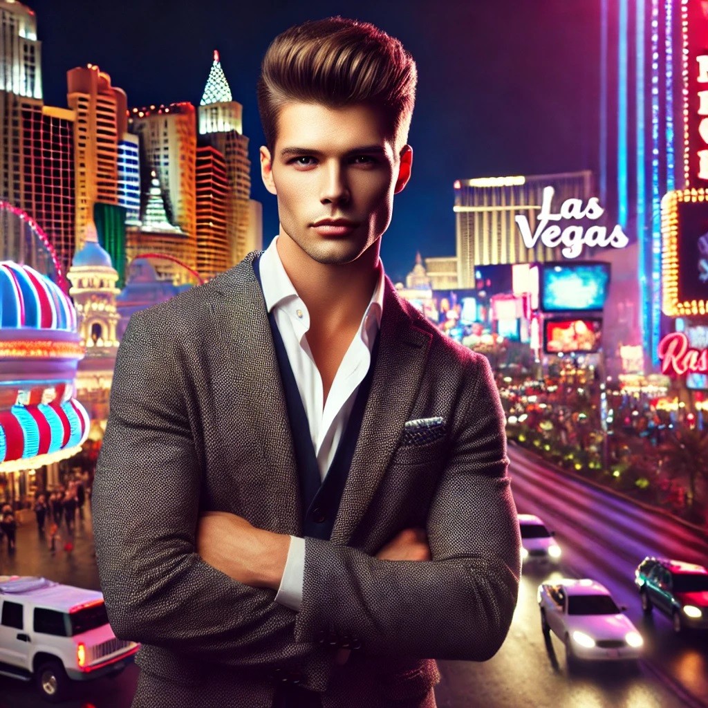 Las Vegas Desire: A Gay Escort's Journey
