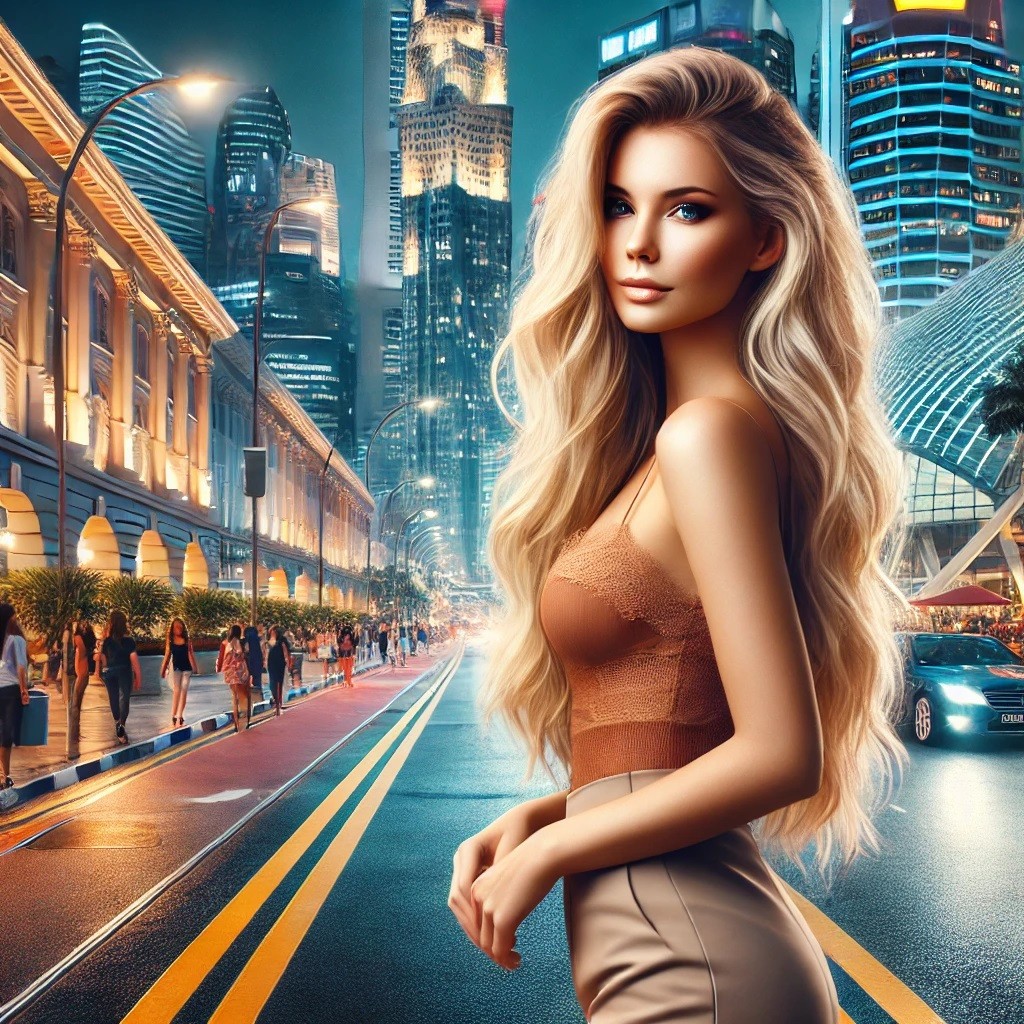 Life as a Ukrainian Escort in Singapore