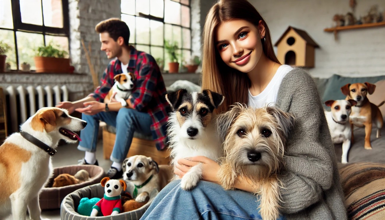 Emily's journey: Escort to animal advocate.