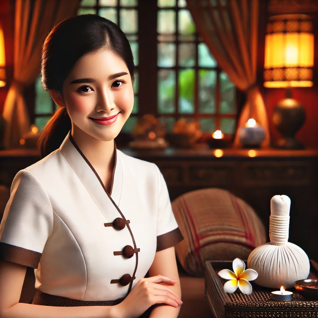 Thai Masseuse Navigating Life