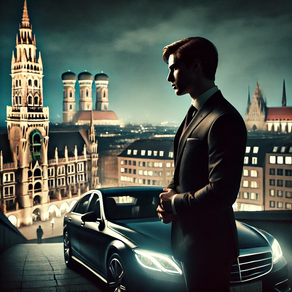 Lukas: Munich Escort Story