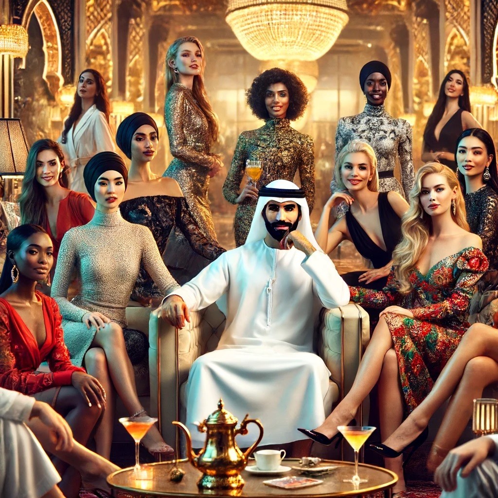Prince Ahmed's lavish two-week NYC visit with 20 escorts