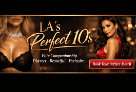 LA's Perfect 10s Escort Agency - Premium Banner