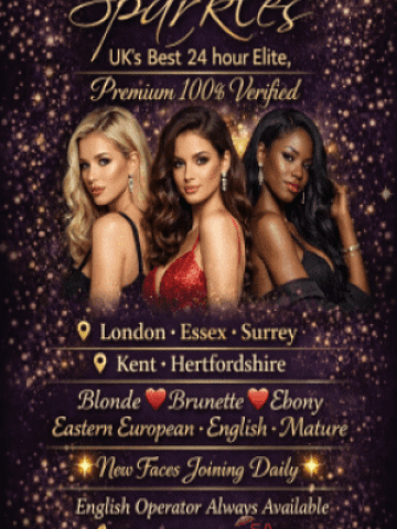 Sparkles Escorts❤️ London Escort, , Verified Adult Service Provider, Companion in United Kingdom