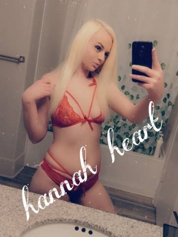 Hannahheartxoxo Dallas, Texas Escort, Pornstar, BDSM, DUO, Couple, Verified Adult Service Provider, Companion in United States
