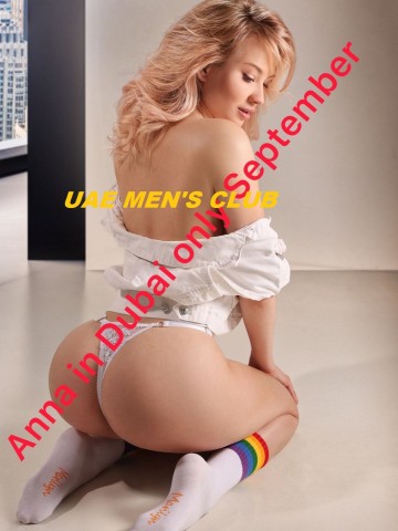 Anna Dubai Dubai Escort, , Verified Adult Service Provider, Companion in United Arab Emirates