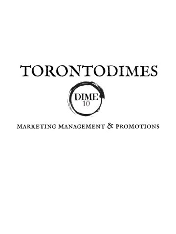 Profile picture for user Torontodimes