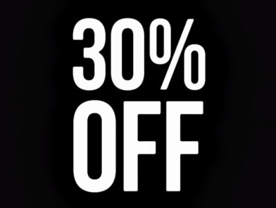 Save 30% on ad packages with Bitcoin.