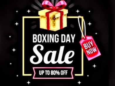 Save Big on Ads This Boxing Week!