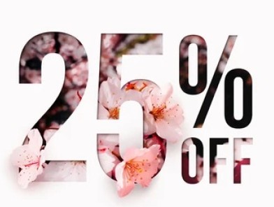 25% Discount on Banner Ads