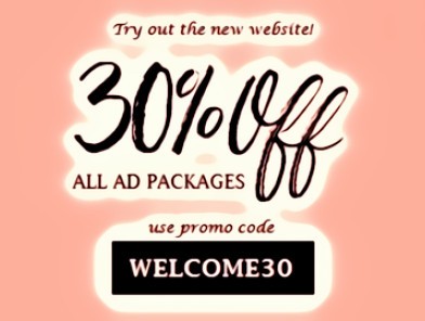 Discover new features and ads on Escort-Ads!