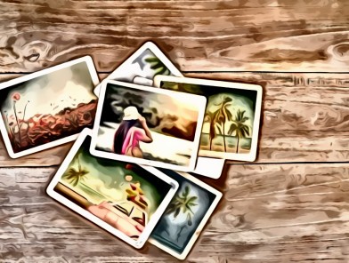 How I Create the Pictures That You See on My Official Site