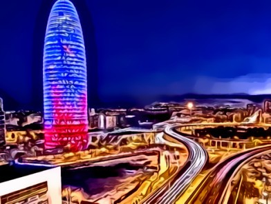 Barcelona escorts in vibrant nightlife.