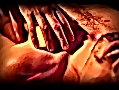Blindfolded Sensual Touch