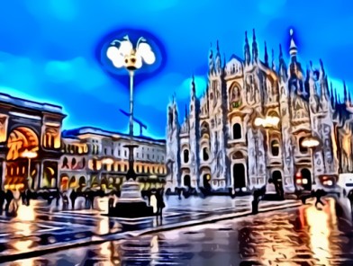 Milan escorts, street prostitution, and sex work.