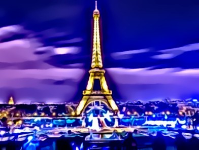 Paris escorts showing city attractions.
