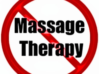 When Men Should Not Go for Massage