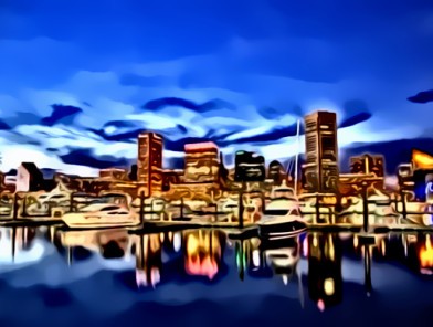 Baltimore nightlife and adult entertainment scene.