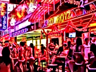 Sex tourism and red-light districts in Thailand
