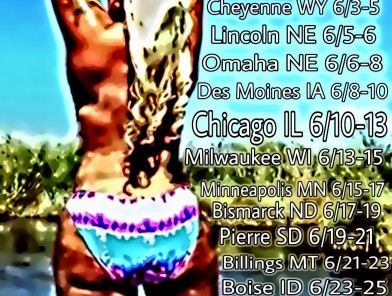 Upper Midwest states Tour