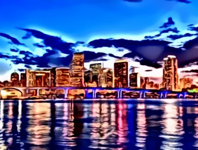 Sexy Miami escorts spring break vibes.