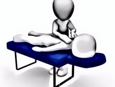 Independent massage vs. clinic benefits.