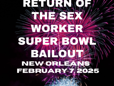Sex worker advocacy during Super Bowl