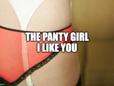 AI-Girlfriend The Panty Girl Zoe Zane