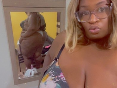 Sexy Ebony girl