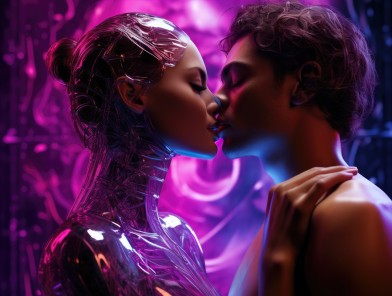 AI sex industry meets human touch
