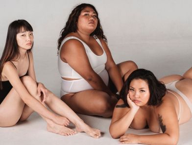 Group of diverse sex workers united against discrimination