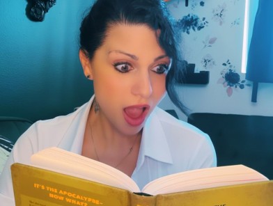 At least we look peaceful somewhere