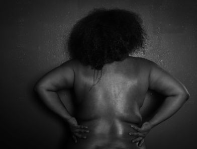 Body image journey from struggle to empowerment.