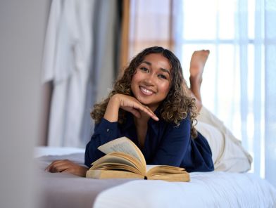 Beautiful escort studying to boost her income.
