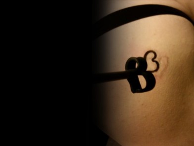 Branding escort leaving permanent skin mark