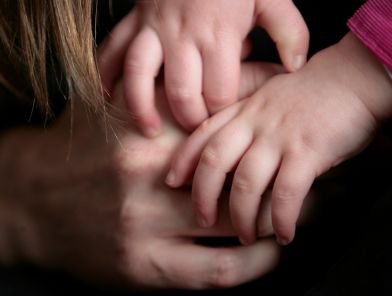 Escort parent protecting child custody rights