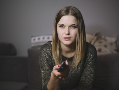 Teen watching Netflix under UK porn law
