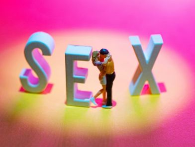Chart showing most sex frequency peaked in 1990s