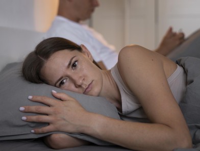 Post-sex sadness illustrated with emotional tone