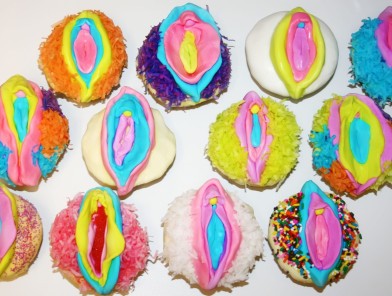 Designer Vagina showing vulva diversity