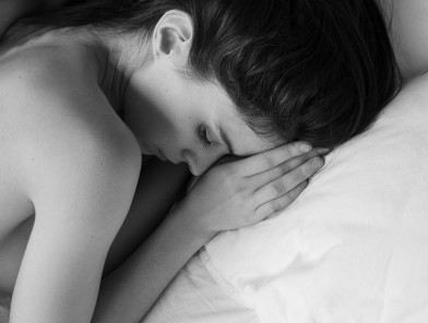 Relaxed posture encouraging anal health