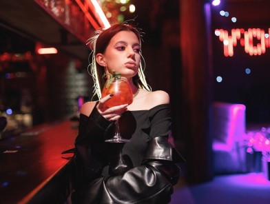 Modern escort offering authentic human connection