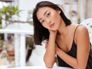 Korean escort with K-pop style