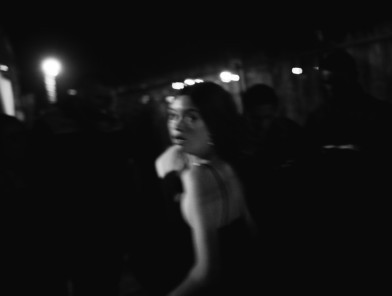 Professional escort companion at an upscale private party