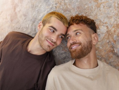 Same-sex couples escorting builds trust and connection.