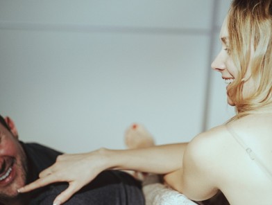 Man and escort sharing genuine emotional connection