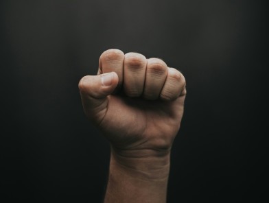 Man exploring fisting with escort