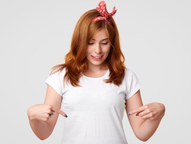 A woman feeling confident and fresh after mastering intimate hygiene.